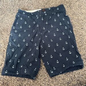 Abercrombie anchor shorts